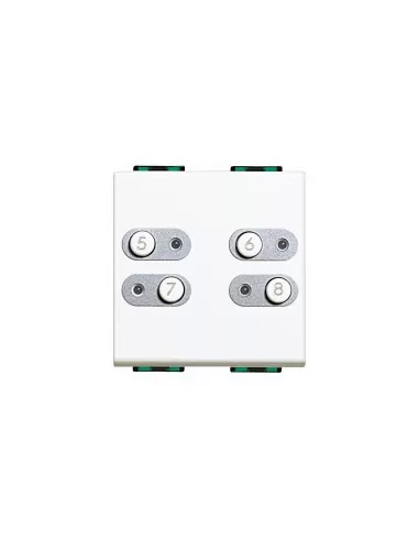 Ampliación de alarma antirrobo Bticino Light de 8 zonas n4603//8